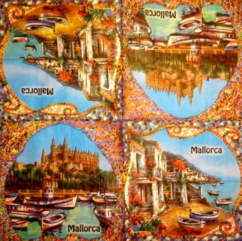 162 Mediterranean Sea - 3-ply - Mallorca
